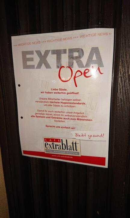 Cafe Extrablatt